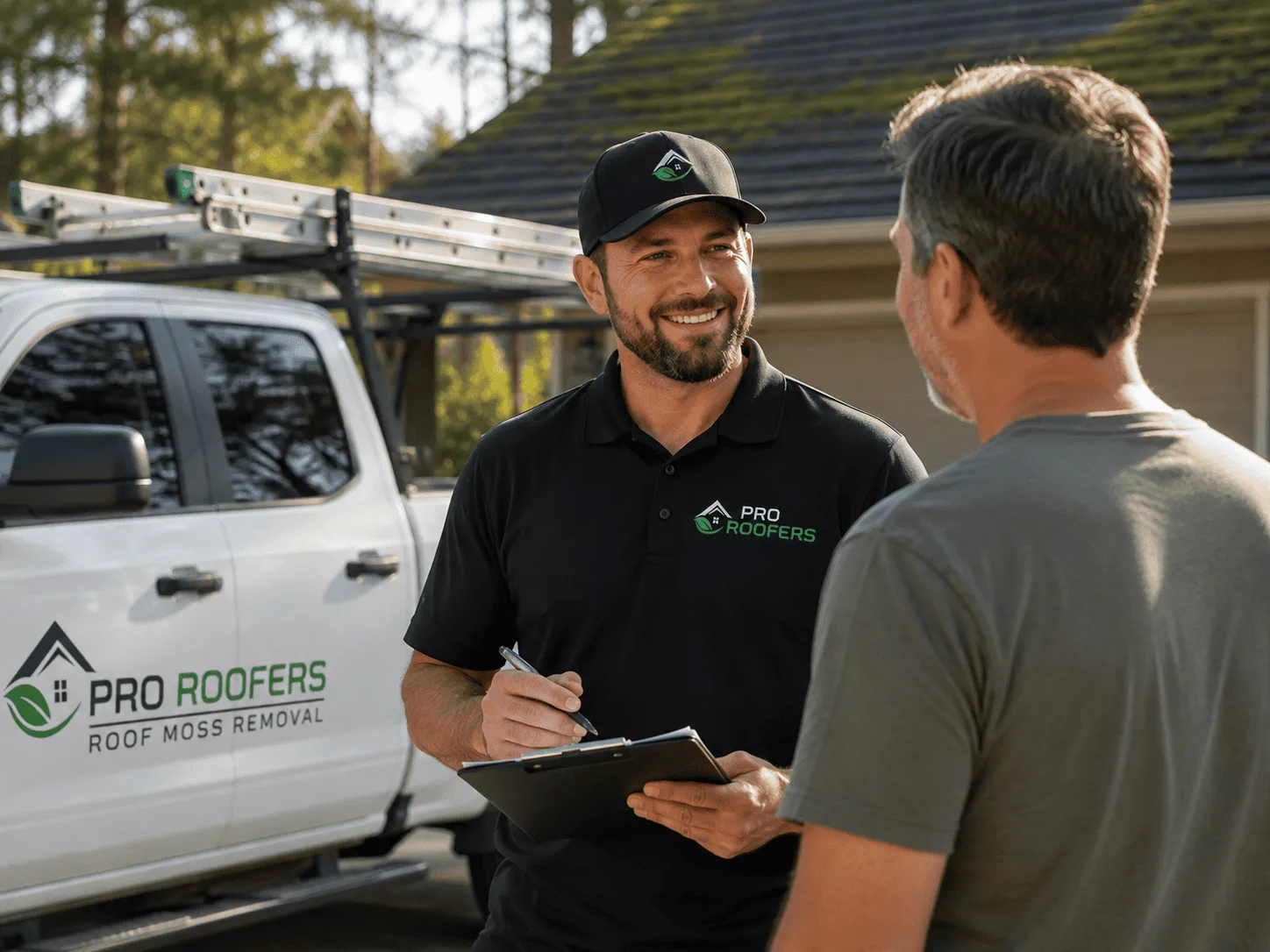 Roof Moss Removal Farmington, IA FAQs